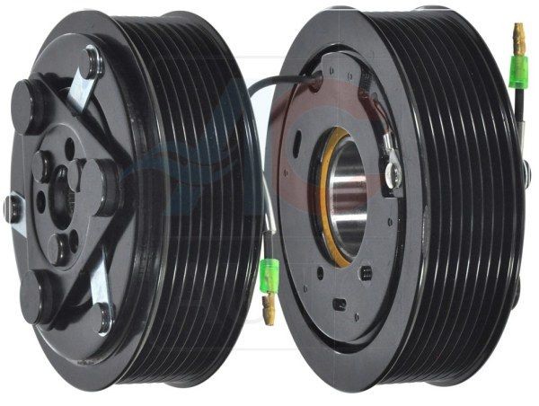 Embrayage magnétique de climatisation ACAUTO pour de longs trajets au frais