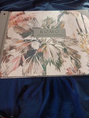 Roma  Wallpaper Sample book Vintage For Craft Journals Scrapbooks 