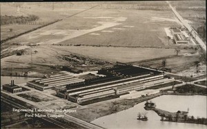 Dearborn Michigan Laboratory Airport Ford Motor Company