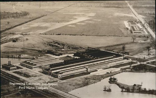 Dearborn Michigan Laboratory Airport Ford Motor Company