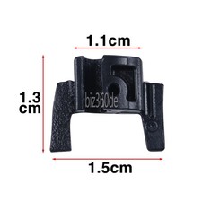 Izquierdo Negro Clip Hebilla Repuesto Montaje para Sony WH-1000XM6 Auriculares