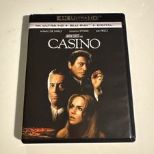 Casino 4K UHD Blu-ray Robert De Niro
