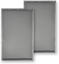 Large Dog Door Replacement Flap PetSafe 16 7/8 x10 1/8 2 Packs