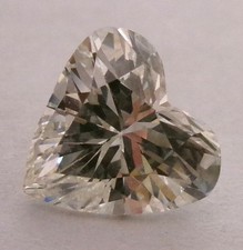 1.00CT. BEAUTIFULLY CUT I SI1 EARTH MINED HEART SHAPE CUT DIAMOND FREE SHIPPING
