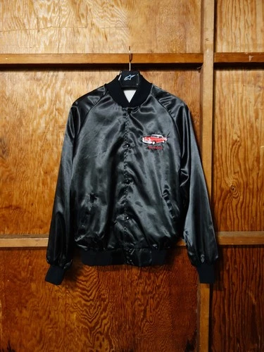 80s satin chevy jacket westark - product listing photo