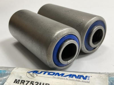 (2) Automann MR752UB Silent Block Bushings, Replace 3525665C1, MR752, 4C4Z5348BA