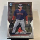 2023 1st Bowman Chrome Prospects Roman Anthony #BCP-71 Red Sox