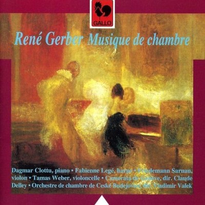 Audio Cd - Rene' Gerber - Musique De Chambre  - Gallo-vde -D- Neu