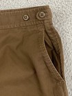 Vintage Ralph Lauren Wide Leg Button Fly Pant Womens Size 10 Brown VTG 90s EXC — photo 6
