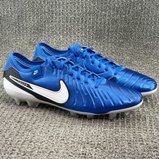 Nike Tiempo Legend 10 Elite FG Mad Ambition PK DV4328-400 Men's Size 9.5 B Grade