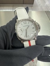 Panerai Luminor Due Luna Rossa 38mm SS 3 Days Watch - PAM01306 - 7689 7