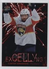 2024-25 Upper Deck Fleer Ultra ExCELLYng Red /99 Carter Verhaeghe #EC-7