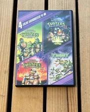 4 Film Favorites: Teenage Mutant Ninja Turtles Collection - DVD