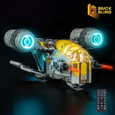BrickBling LED Licht für LEGO Star Wars Razor Crest  75447 (Remote)