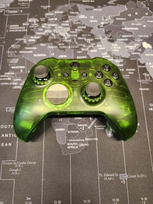 Microsoft Xbox Elite Series 2 TMR Sticks And Mouse Click Bumpers Clear Green 