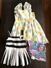 JANIE AND JACK Girl's Size 8 Top Dress Hat Mixed LOT Spring Summer