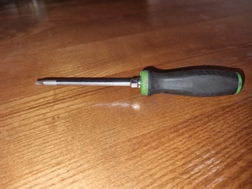 Snap-on SGDT310 T10 Green Mini Soft Grip Handle Torx Screwdriver Tool - Picture 2 of 4