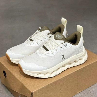 3ME10693507 Loewe x ON Cloudtilt 2 | White Khaki(Men) Shoes