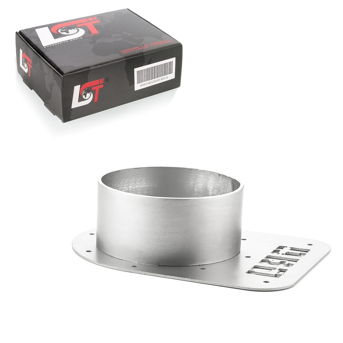 Air parking heater installation flange for HYUNDAI Webasto Eberspächer Brano