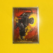 2024 Upper Deck Marvel Masterpieces ’92 Platinum Ghost Rider Base #37