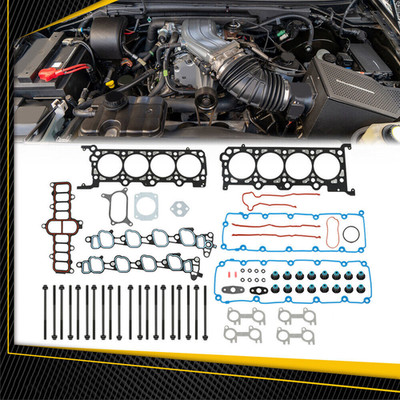 Fit For 00-05 Ford F150 E150/250 Expedition Excursion 5.4L Head Gasket Set Bolts