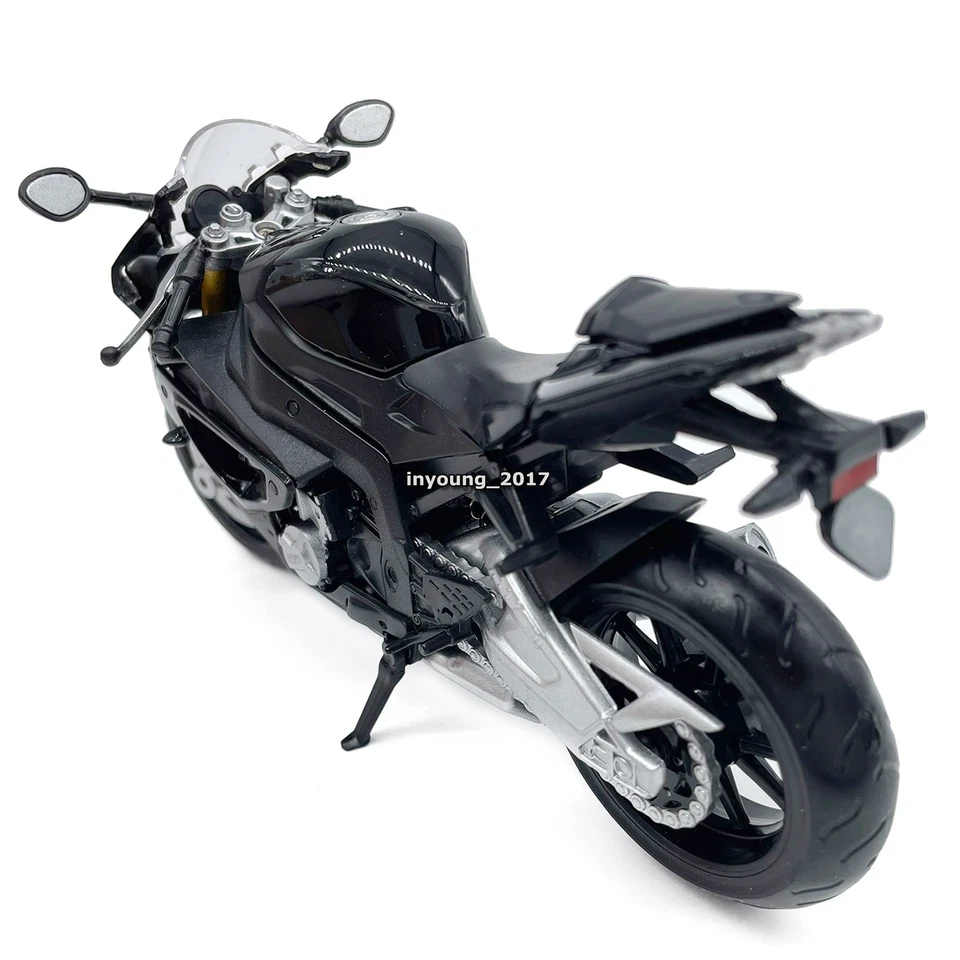 1:12 Scale BMW S1000RR Motorcycle Model Toy Diecast Boys Toys for Kids Gifts - Image 4 of 4