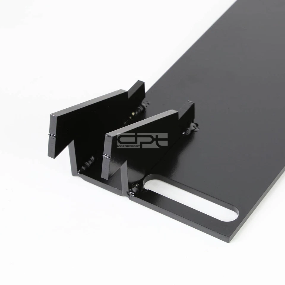 Soporte de acero extensible para asiento de cubo de carreras de montaje bajo Fit 05-10 Chevy Cobalt/G5 2X Foto 3 de 4