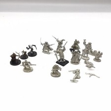 Dungeons and Dragons Pewter Miniature Figures RMI Lot Of 15 READ Description