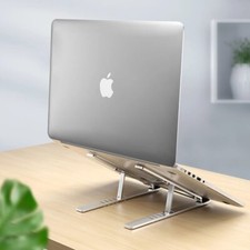 Base de mesa plegable para computadora portátil Soporte para computadora portátil Macbook Tablet