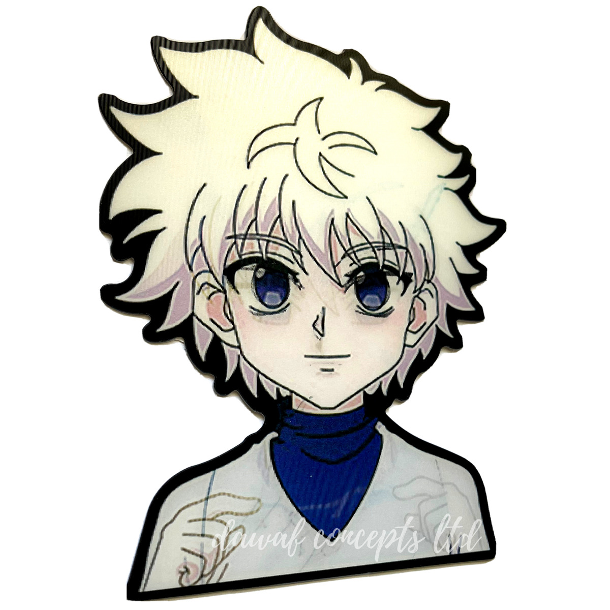 Download Easy Anime Drawing Killua Wallpaper