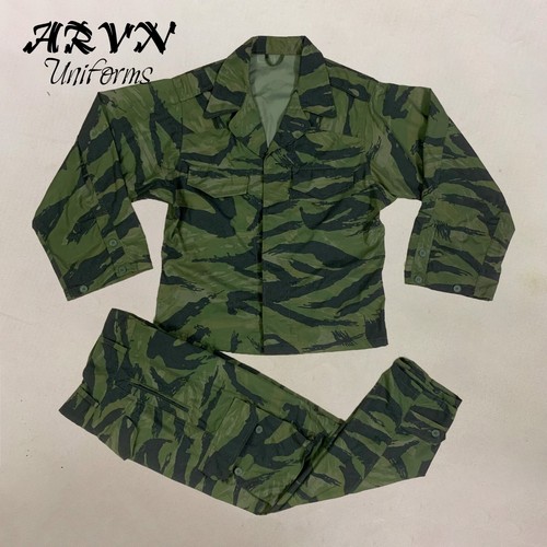 RARE TTA 47/52 1962 EARLY VNMC CAMO ARVN VIETNAM MARINE TIGER STRIPE UNIFORM - Picture 10 of 10