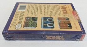 Code Name VIPER Nintendo NES 1990 Capcom New Factory Sealed (Light Moisture Dmg)