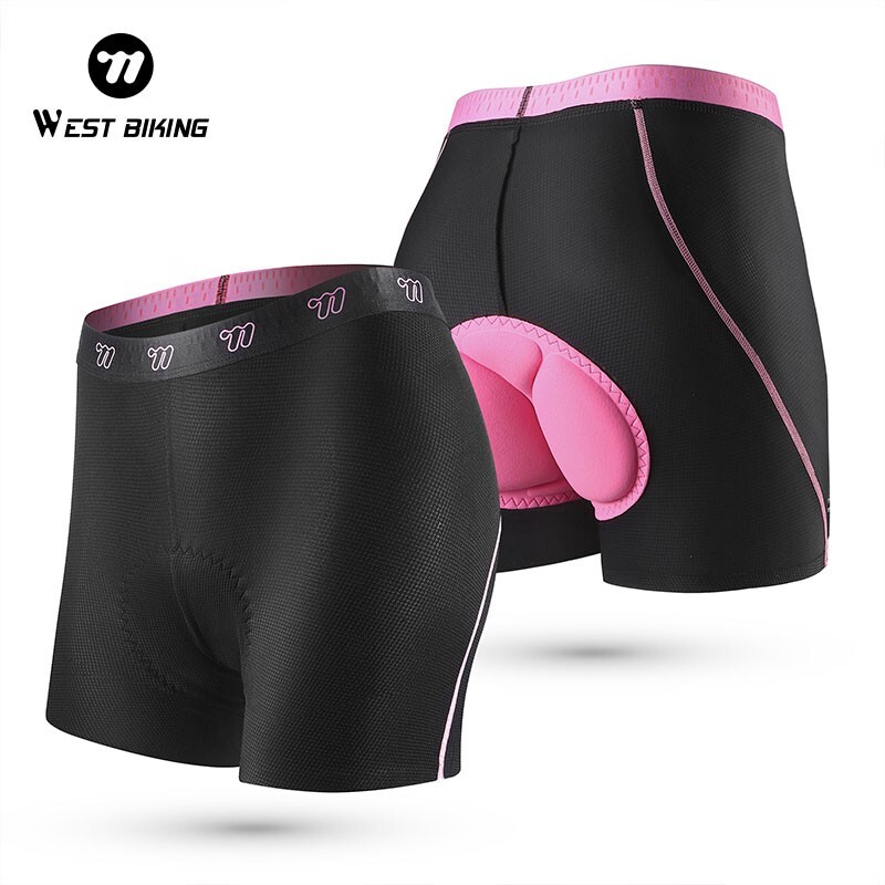 Liner Shorts Best Cycling Underwear Padded Mtb Padded Liner Shorts