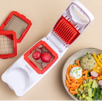 Tupperware Super Dicer, Gemüseschneider, Zerkleinerer, Scheiben wür