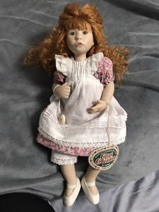 cottage collectibles dolls