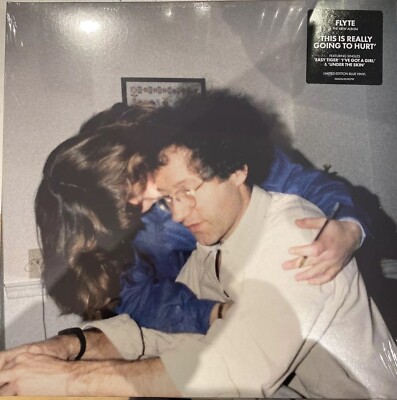 Flyte   This Is Really Going To Hurt - 12'' Vinyl LP NEW SEALED Limited Blue