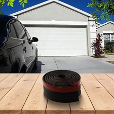Secure 2M Electric Flap Garage Door Side Seal to Prevent Water Ingress