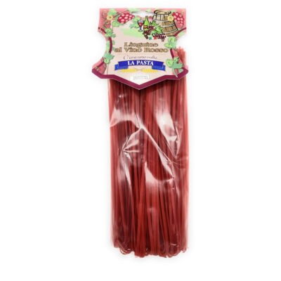 Oreste Mazzi La Pasta Linguine al Vino Rosso / Nudeln mit Rotwein 4x 250 gr.