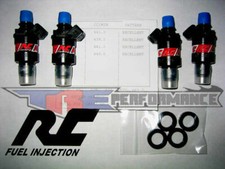 Rc 550cc Flow Matched Fuel Injectors Toyota Mr-2 4age 550 Cc New 1.6l Mr2 52lb