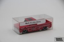 Klarsichtverpackung Faltschachtel Sammel Spielzeugautos Maßstab 1:64 75x35x25mm