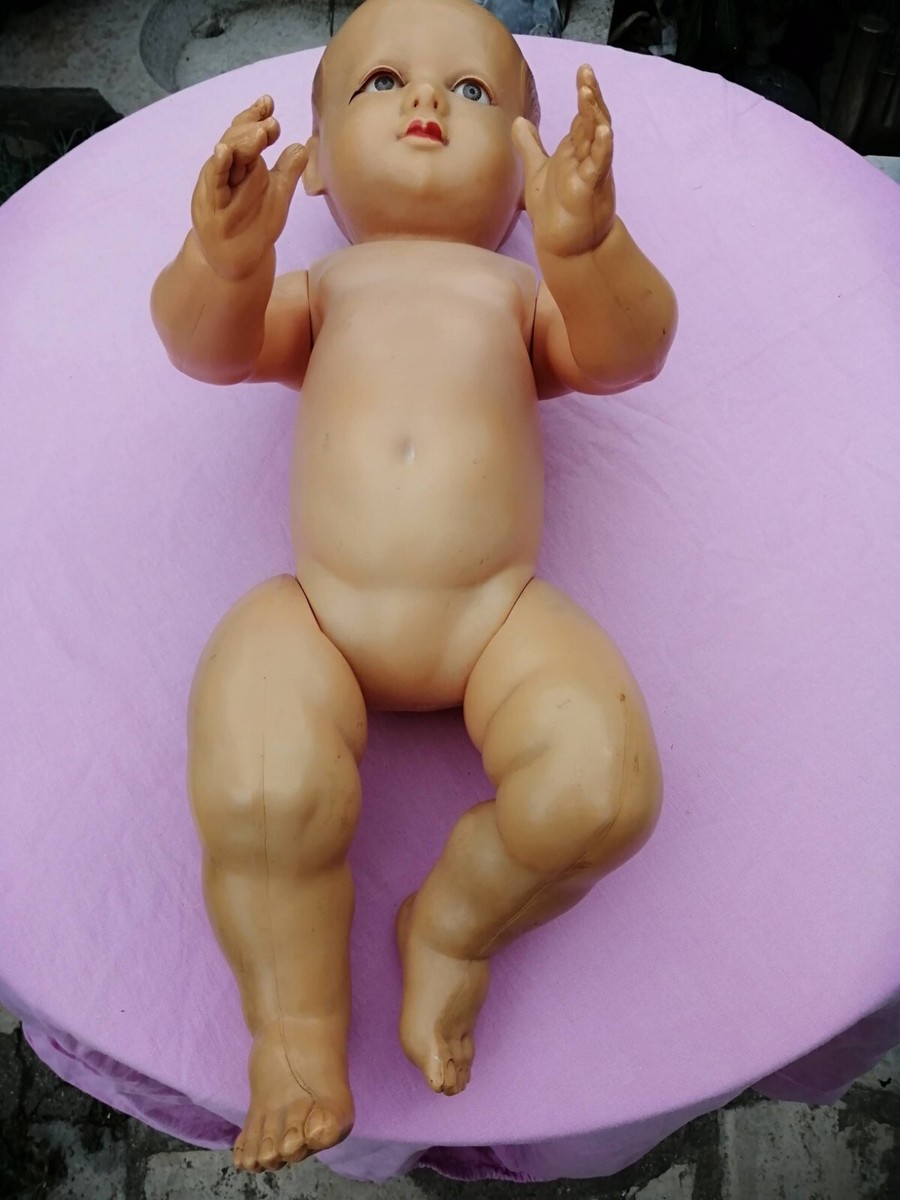 ancien poupon en Celluloïd marque Petit Colin