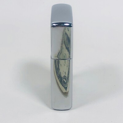 インポート・海外人気ブランド 🔥2006 ZIPPO 06 E Condition Nice Silver Chrome Lighter その他