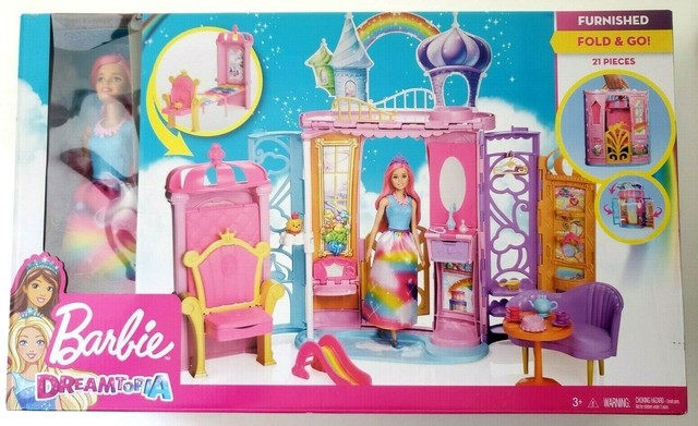 barbie doll castle