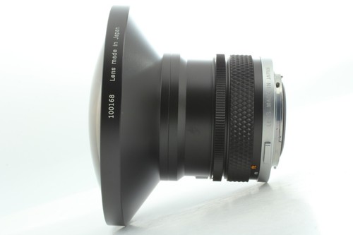 RARE!!【MINT】 OLYMPUS OM-System ZUIKO Auto-Fisheye 8mm f/2.8 MF Lens From Japan - Picture 7 of 8