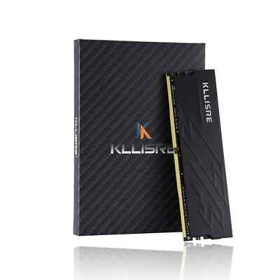 Kllisre DDR3 DDR4 4GB 8GB 16GB Memory Ram 1600 1866 2666 3200 MHz