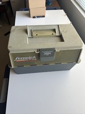 FENWICK TACKLE BOX FEN-LITE NIGHT FISHING USA MADE VG 4 TIER TRAYS VINTAGE