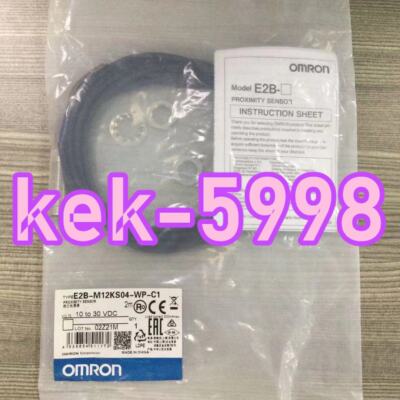 1PCS NEW E2B-M12KS04-WP-C1 sensor #hy