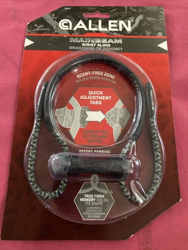 Allen Mainbeam Wrist Sling Scent Free Archery Bow 6649
