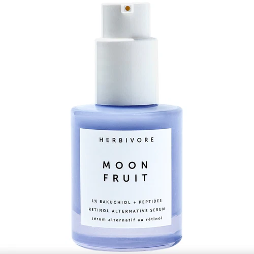 Herbivore Moon Fruit 1% Bakuchiol + Peptides Retinol Alternative Serum (1 oz.)