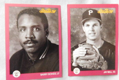 1991 Studio #131-264 Baseball Card Pick one